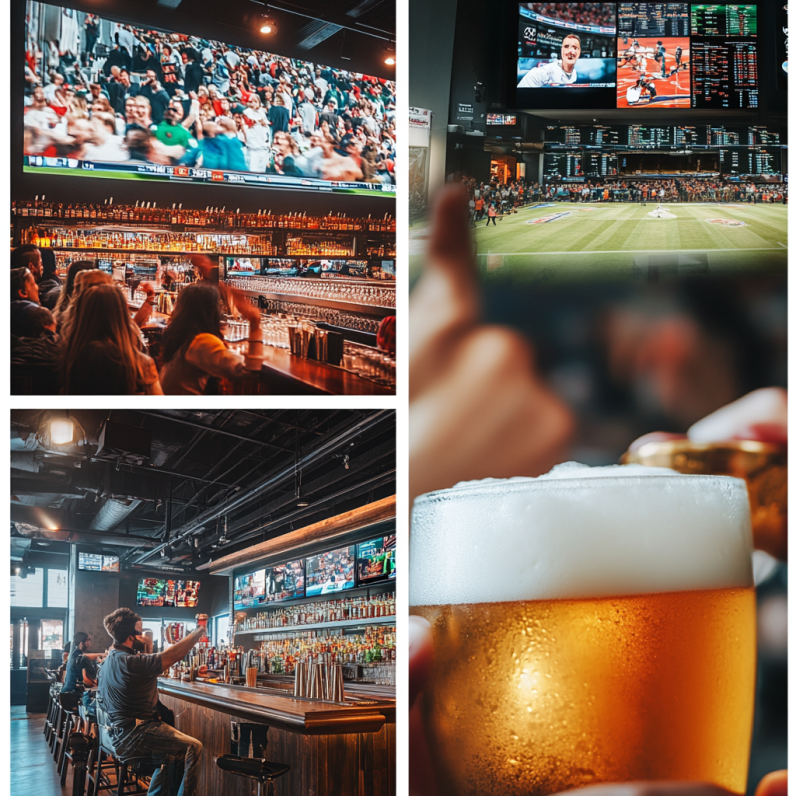 Top sports bars in New Zealand